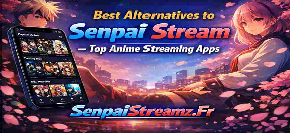 Best Alternatives to Senpai Stream – Top Anime Streaming Apps