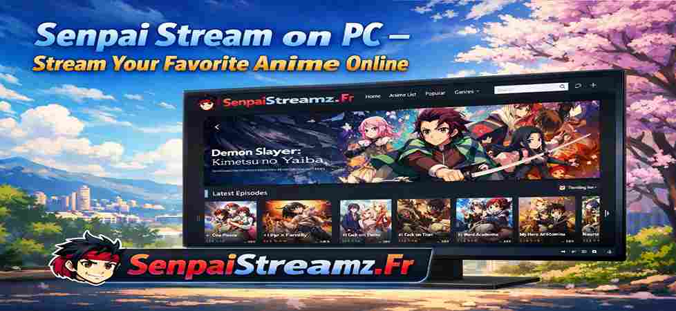 Senpai Stream on PC – Stream Your Favorite Anime Online