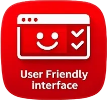 User Friendly Interface